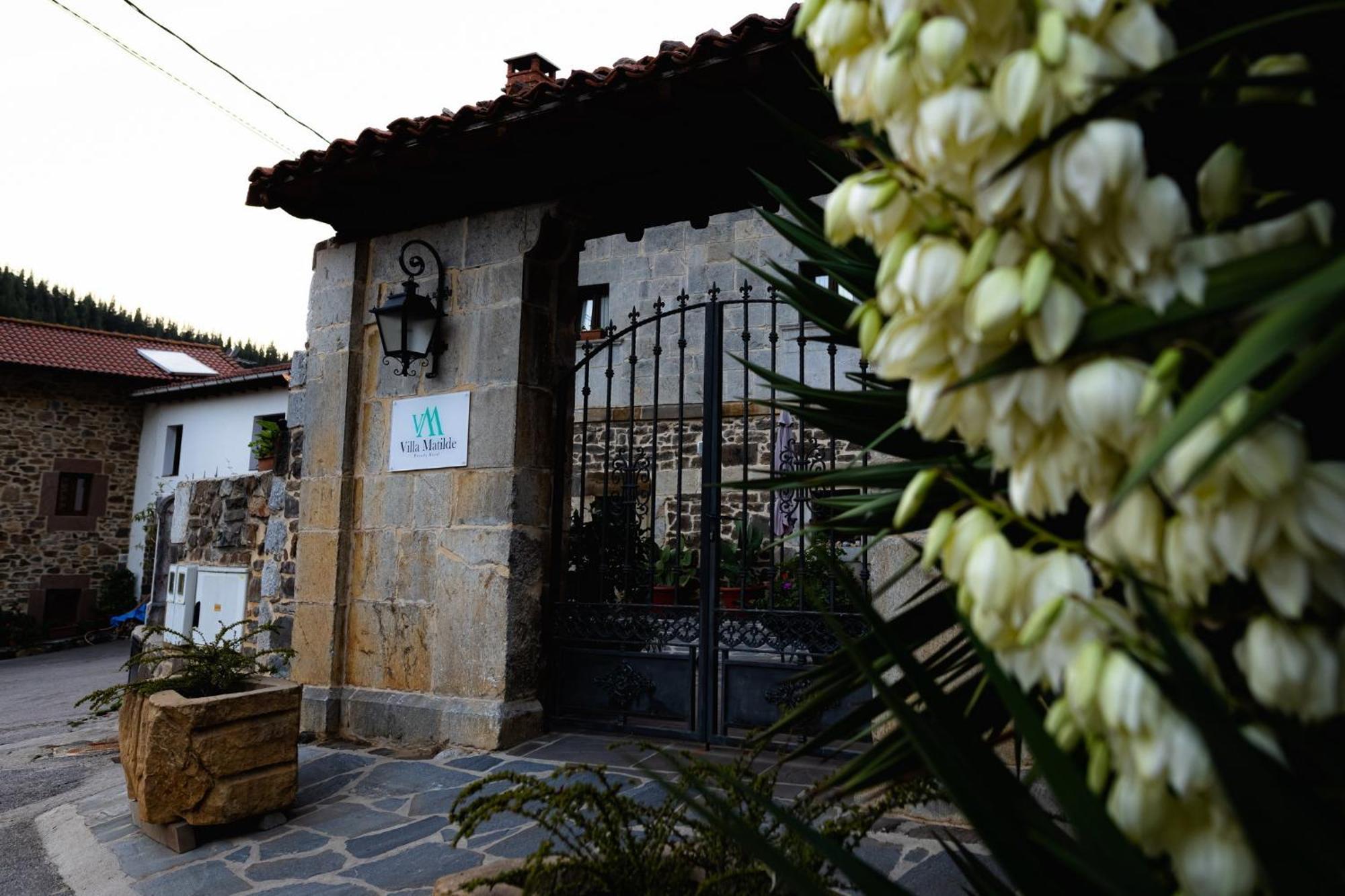 Posada Villa Matilde Cillorigo de Liebana Εξωτερικό φωτογραφία