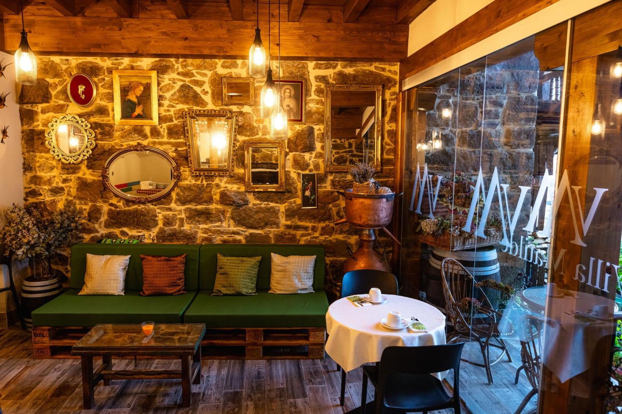 Posada Villa Matilde Cillorigo de Liebana Εξωτερικό φωτογραφία